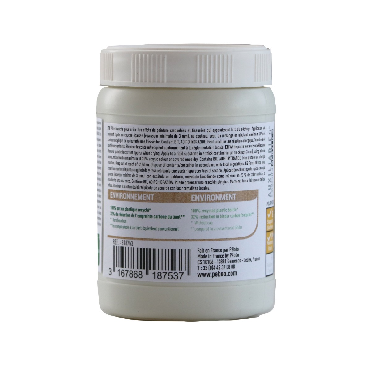 PATE À CRAQUELER ORIGIN ACRYLICS 225 ML