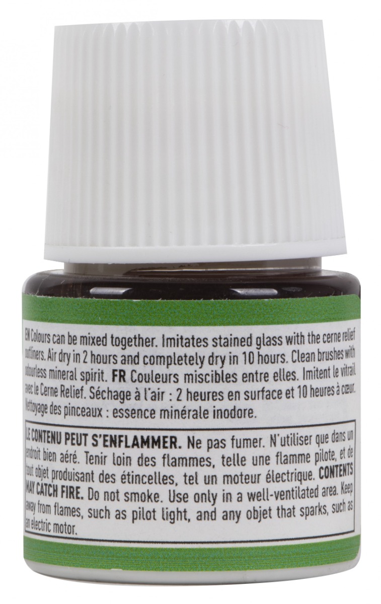 PEINTURE VITRAIL OPALE SUPER BLANC 45 ML