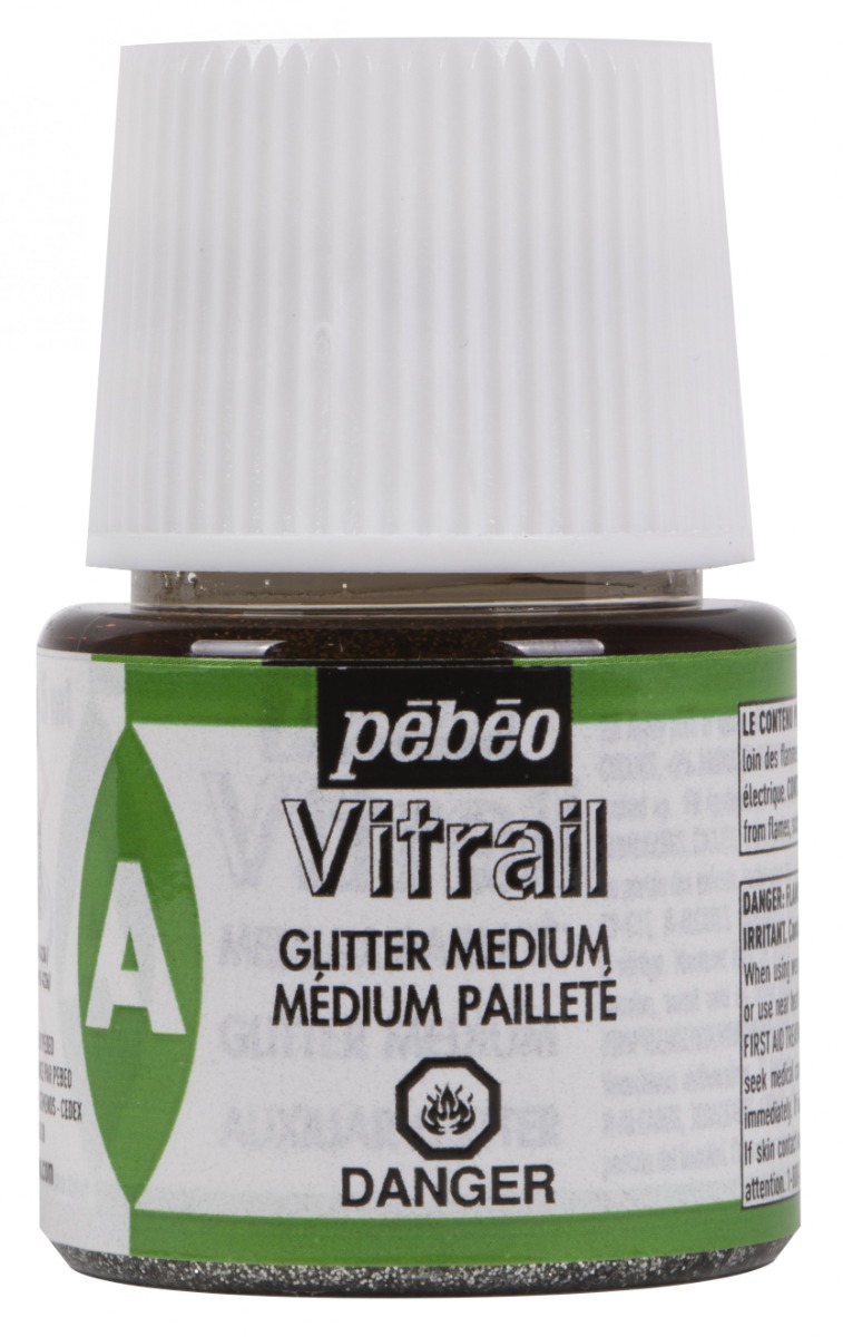 MÉDIUM PAILLETÉ VITRAIL 45 ML
