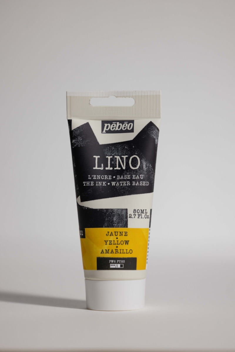 THE LINOCUT INK 80 ML YELLOW