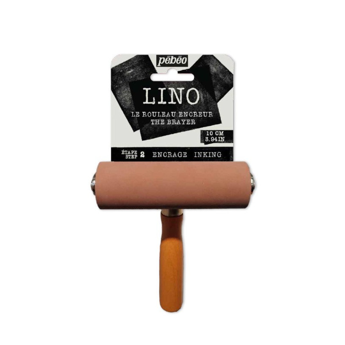 THE INK ROLLER 10 CM