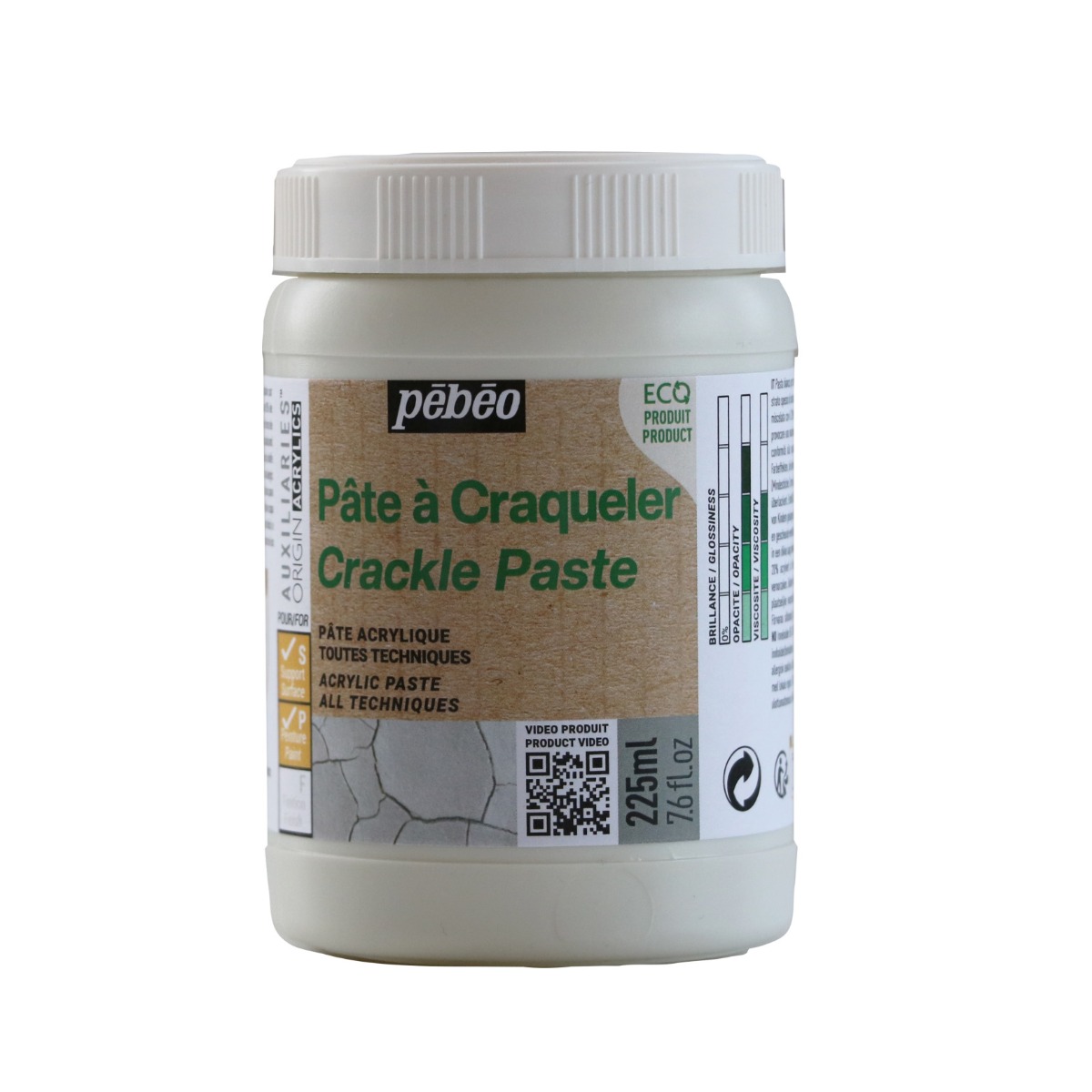 PATE À CRAQUELER ORIGIN ACRYLICS 225 ML