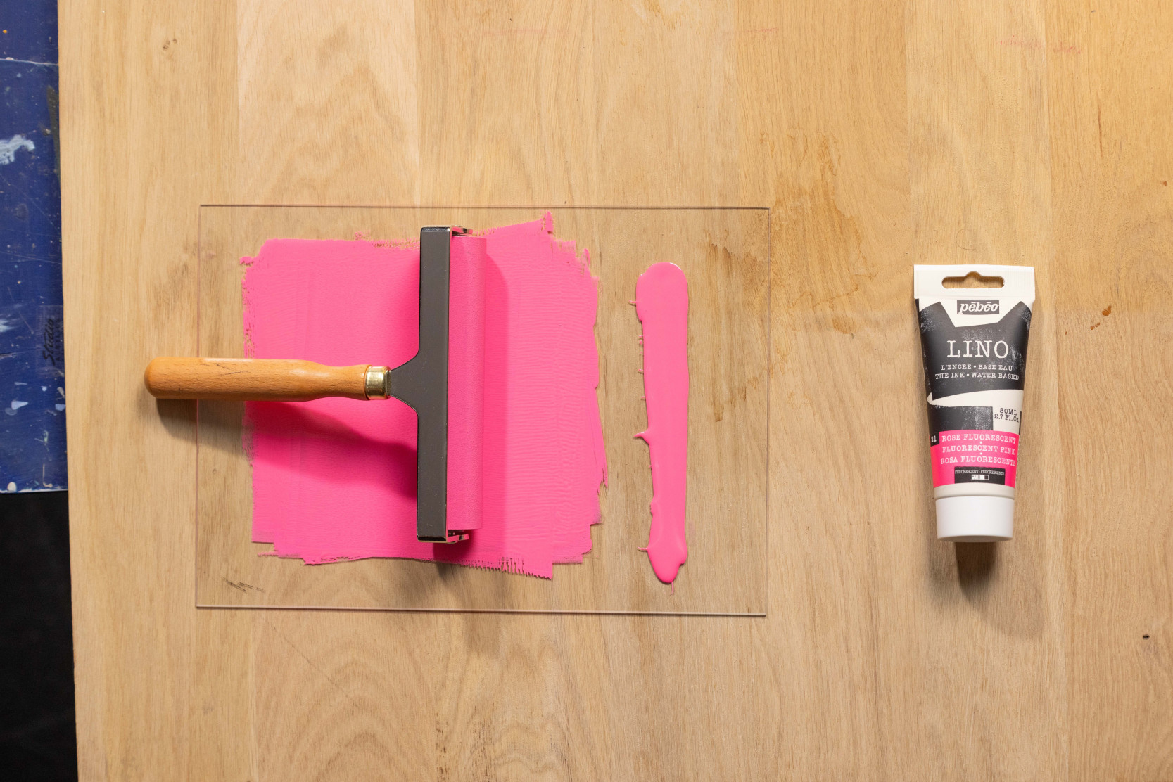 THE LINOCUT INK 80 ML YELLOW