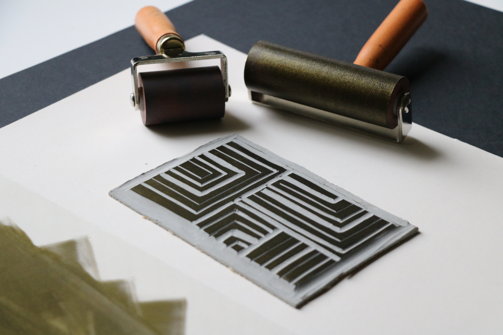 THE INK ROLLER 10 CM