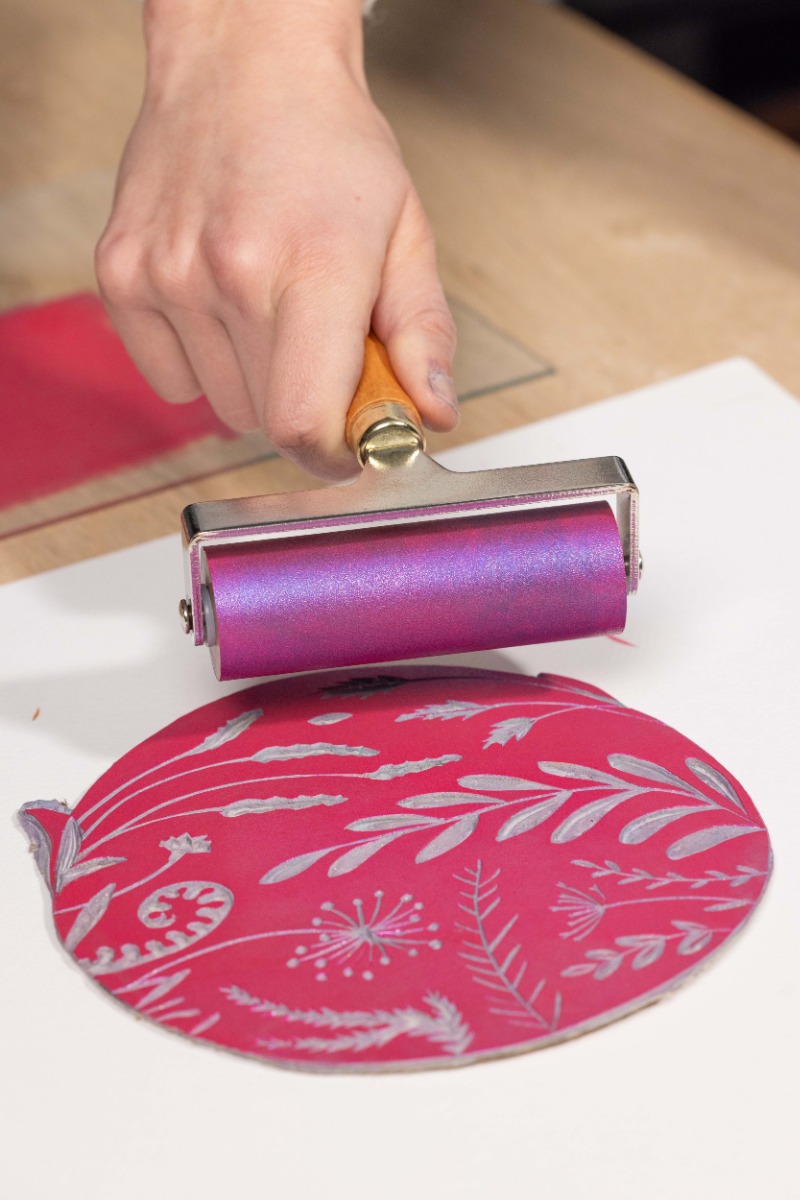 THE LINOCUT INK 80 ML PHTHALOCYANINE GREEN