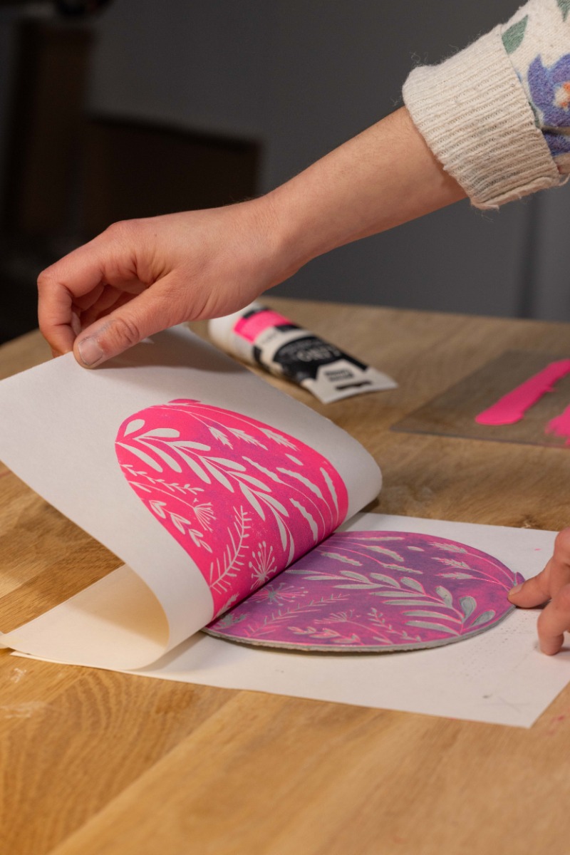 THE LINOCUT INK 80 ML YELLOW